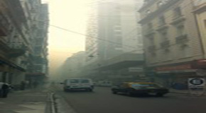 Humo en Buenos Aires